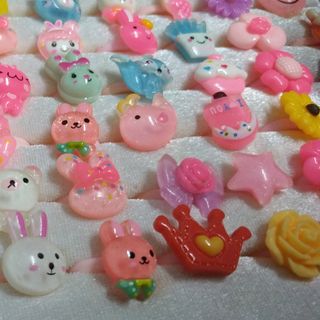 Nhẫn đủ mẫu cho bé dễ thương