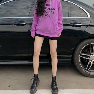 Áo hoodie nỉ ngoại form chuẩn