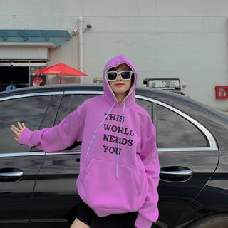 Áo hoodie nỉ ngoại form chuẩn