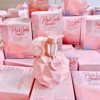 [ ] Sữa tắm xông trắng pinklady shower
