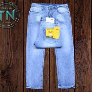 Quần dài jean nam co giãn 4 chiều cao cấp