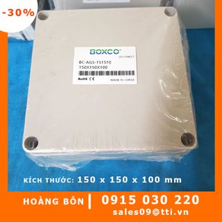 Hộp điện ngoài trời | Hộp điện chống nước Boxco IP67