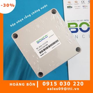 Hộp điện ngoài trời | Hộp điện chống nước Boxco IP67