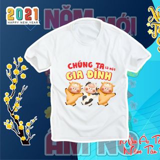 Áo gia đình hội nhóm dịp tết
