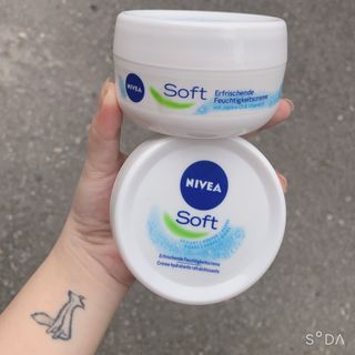 Kem dưỡng nẻ Nivea Soft Đức 200ml