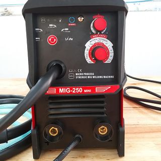 MÁY HÀN MIG 3 CHỨC NĂNG - cuộn 1 kg