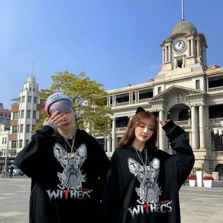 Áo hoodie nỉ ngoại WITHECS