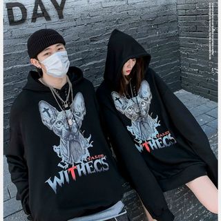 Áo hoodie nỉ ngoại WITHECS