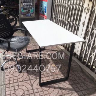 Bộ Bàn Ghế Làm Việc Chân Chữ U 120x60
