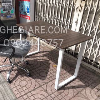 Bộ Bàn Ghế Làm Việc Chân Chữ U 120x60