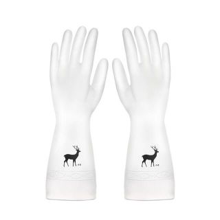 Găng tay cao su rửa chén làm bếp siêu dai