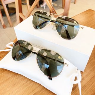 Mắt kính nam thời trang form phi công nhiều màu