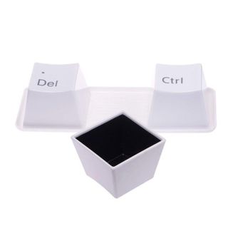 Bộ 3 cốc uống nước hình bàn phím Ctrl + Alt + Dell giá sỉ