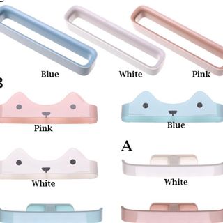 Kệ treo giày dép dán tường hình mèo dễ thương