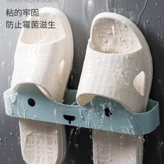 Kệ treo giày dép dán tường hình mèo dễ thương