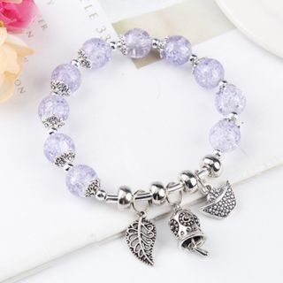 Vòng tay đá tuyết xinh đẹp