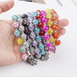 Vòng tay đá tuyết xinh đẹp