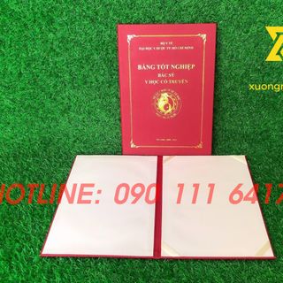 Địa chỉ làm bìa tốt nghiệp, cần làm bìa bằng tốt nghiệp đại học, đặt làm bìa bằng tốt nghiệp đại học, sản xuất bìa đựng chứng chỉ tốt nghiệp