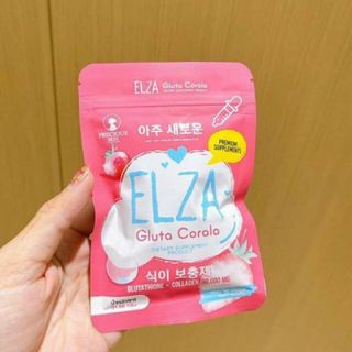 Viên Uống Trắng Da Elza Gluta Corala