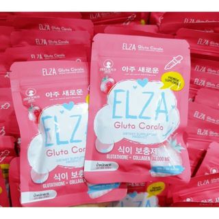 Viên Uống Trắng Da Elza Gluta Corala