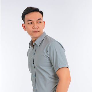 ÁO SƠ MI NAM CAO CẤP- VẢI KATE - HÀNG CÔNG TY