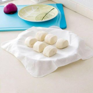Khăn lót hấp bánh, phủ bánh.