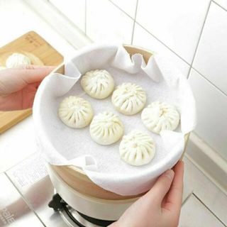 Khăn lót hấp bánh, phủ bánh.