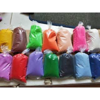 Cát màu trang trí 25k 1kg