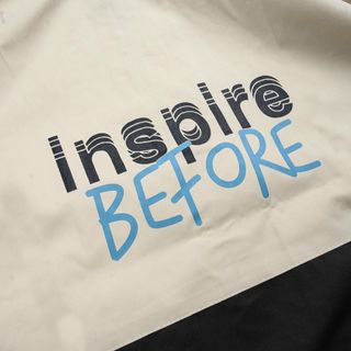Áo khoác kaki hộp in INSPIRE hàng đẹp