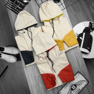 Áo khoác kaki hộp in INSPIRE hàng đẹp
