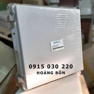 Tủ điện nhựa ngoài trời | Tủ điện chống nước IP67 Boxco