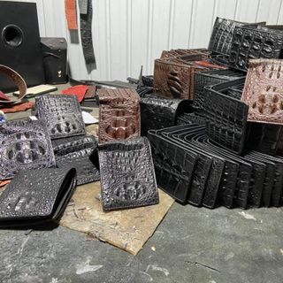 ví Da Cá sấu 1mặt