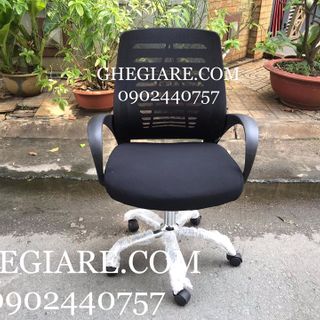 Ghế TP Lưng Lưới Trung Tay Bầu