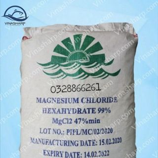 Megie Chlorua Ấn Độ dùng trong Thuỷ sản