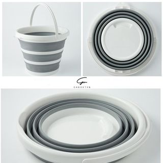 Xô chậu gấp gọn tiện lợi