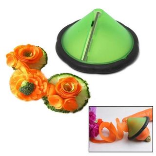 Phễu gọt dụng cụ dao tỉa hoa cà rốt