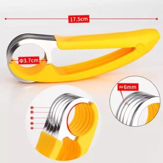 Dụng cụ cắt lát chuối củ quả nhanh chóng