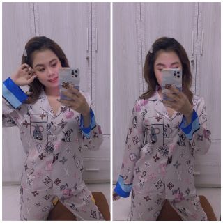 Đồ bộ Satin (Pizama)