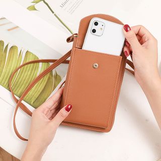 Túi đeo chéo cầm tay Dự tiệc ép chữ mẫu mới Shalla XC22