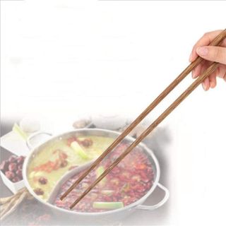 Đôi đũa bằng gỗ dùng để nấu ăn, chiên, xào (dài 38cm)