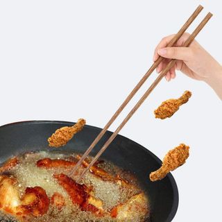 Đôi đũa bằng gỗ dùng để nấu ăn, chiên, xào (dài 38cm)