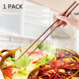 Đôi đũa bằng gỗ dùng để nấu ăn, chiên, xào (dài 38cm)