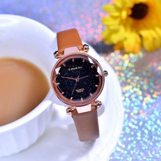 ĐỒNG HỒ NỮ DOUKOU 3422-5 DÂY DA
