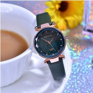 ĐỒNG HỒ NỮ DOUKOU 3422-5 DÂY DA