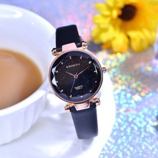 ĐỒNG HỒ NỮ DOUKOU 3422-5 DÂY DA