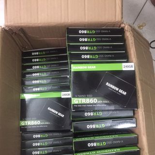 SSD RAINBOW GTR860 120GB