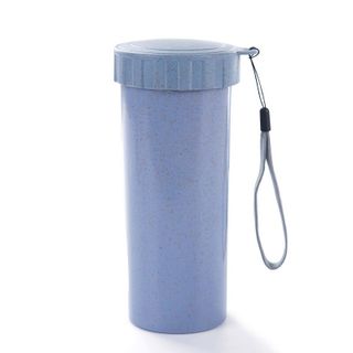 Ly lúa mạch có nắp kèm dây treo 500ml