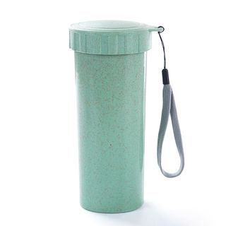 Ly lúa mạch có nắp kèm dây treo 500ml