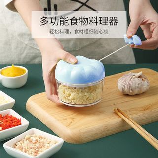 Dụng cụ xay tỏi ớt rau củ trái cây bằng tay