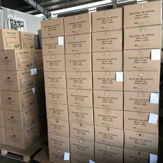 [NHÀ MÁY] [AgroLife] Phi 8mm/197mm - Thùng 5000 ống hút giấy làm từ sợi bã mía không cắt xéo- Màu trắng